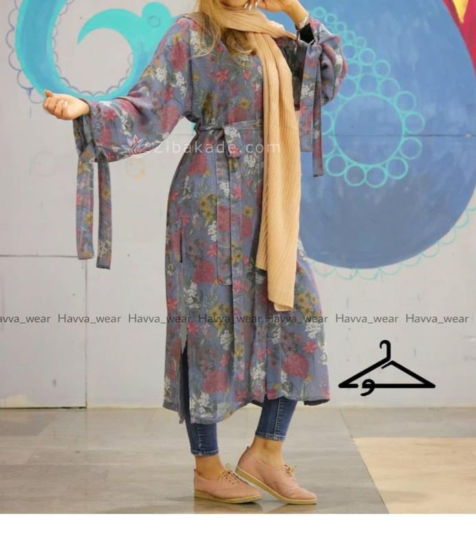 مدل مانتو تابستانی